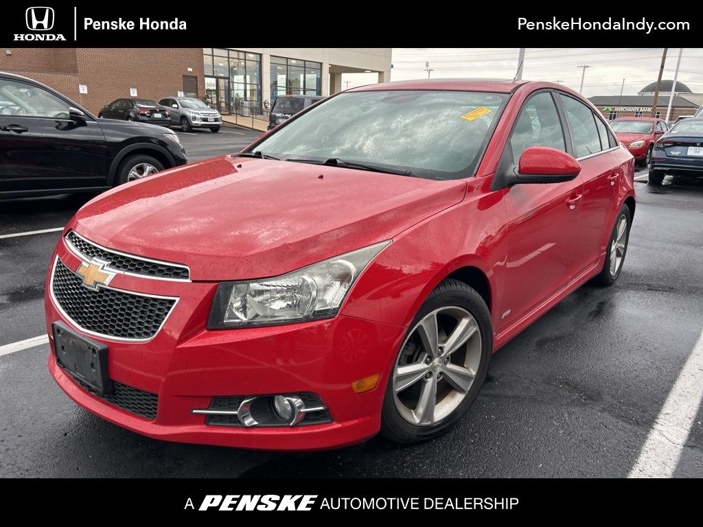 2013 Chevrolet Cruze LT -
                  Indianapolis, IN