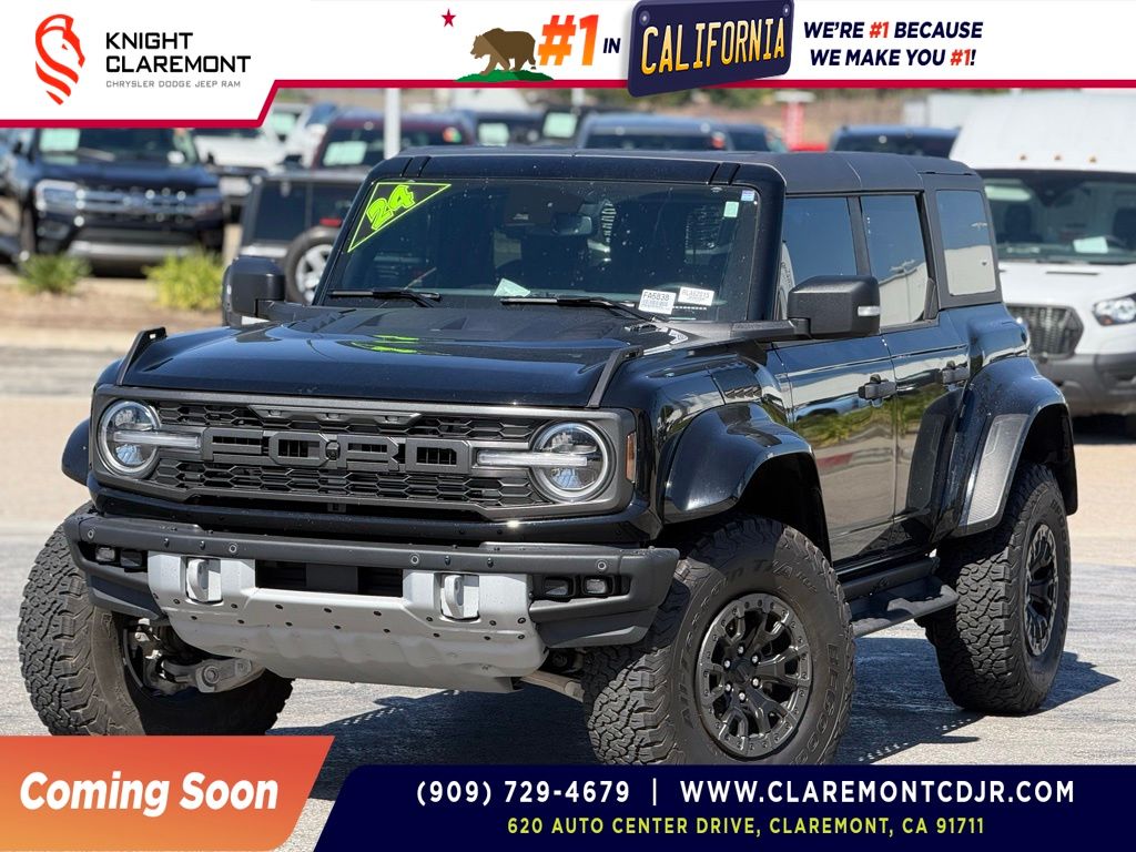 2024 Ford Bronco Raptor 4WD