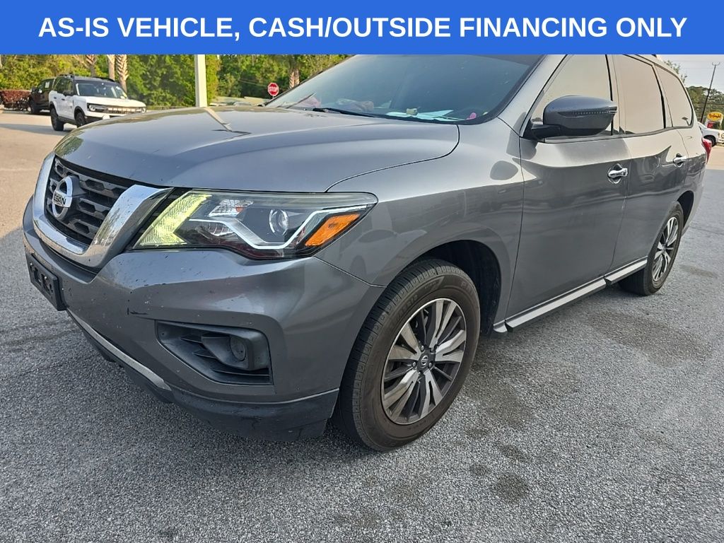 2018 Nissan Pathfinder S