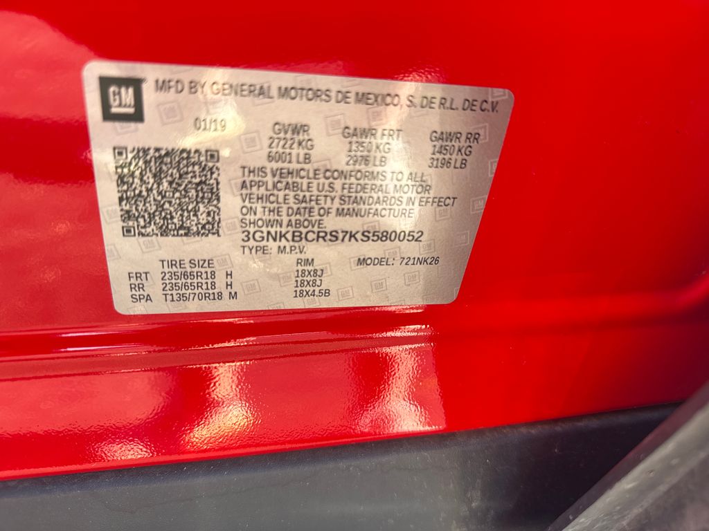 Used 2019 Chevrolet Blazer SUV