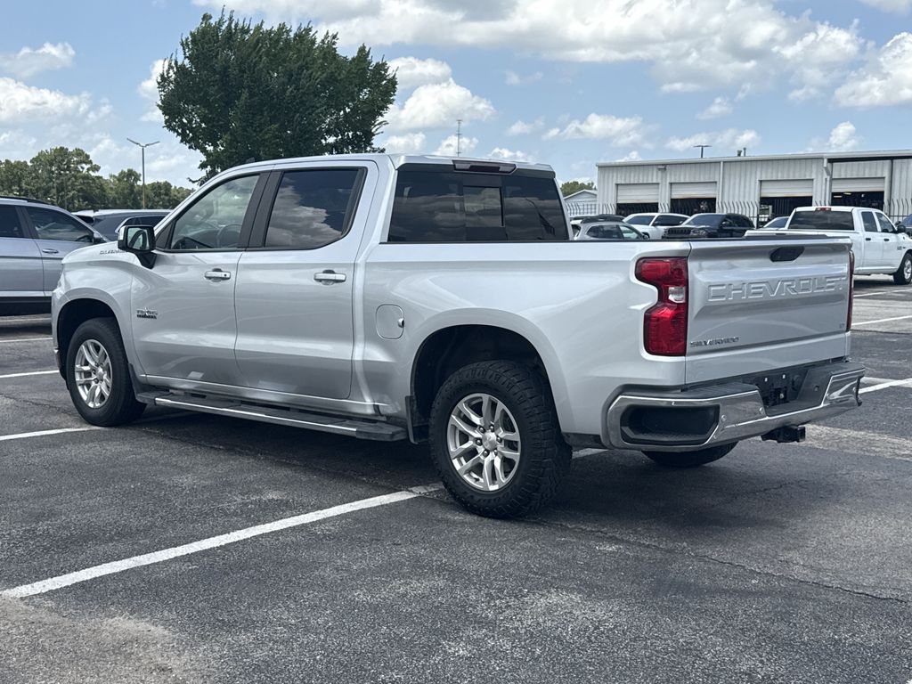 2020 Chevrolet Silverado 1500 LT Silver at Monument Chevrolet