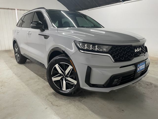 Wolf Gray 2023 Kia Sorento EX FWD SUV / Crossover Front-Wheel Drive 8-Speed Dual Clutch