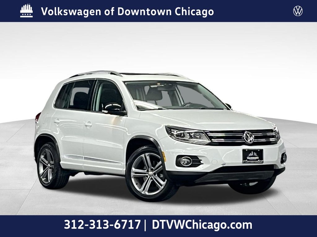 2017 Volkswagen Tiguan