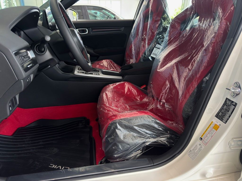 2026 Honda Civic Type R  White at Classic Honda Galveston