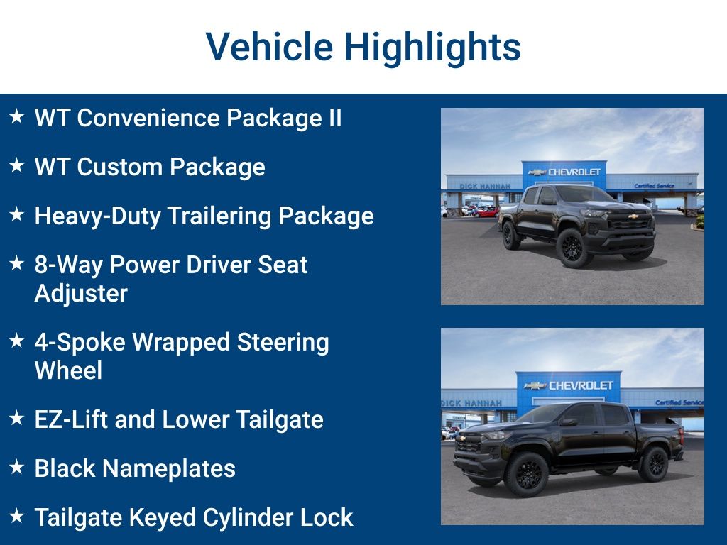2026 Chevrolet Colorado Work Truck