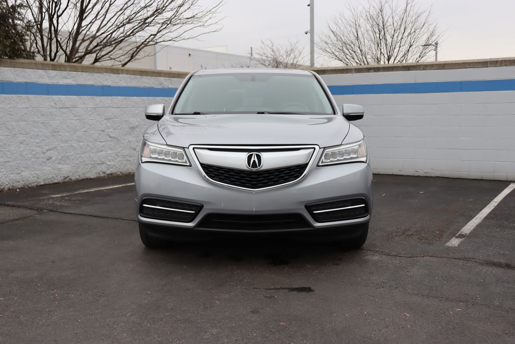 2016 Acura MDX Base 8