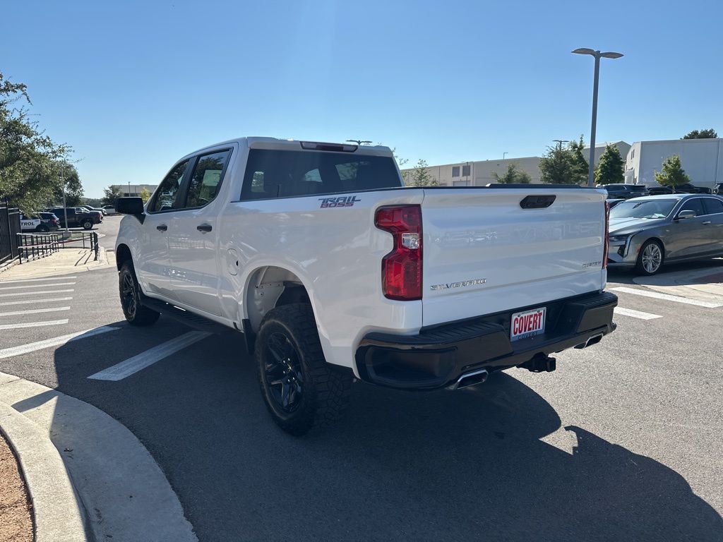 Used Car 2023 Chevrolet Silverado 1500  Custom Trail Boss For Sale Under $40,000 In Austin, Texas