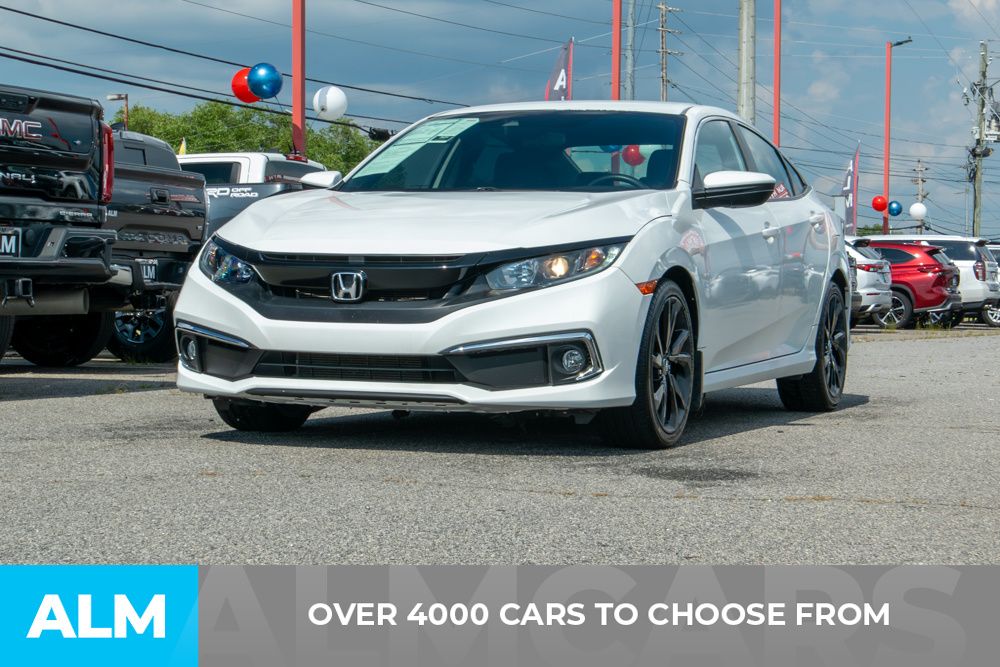 2021 Honda Civic Sport photo 2
