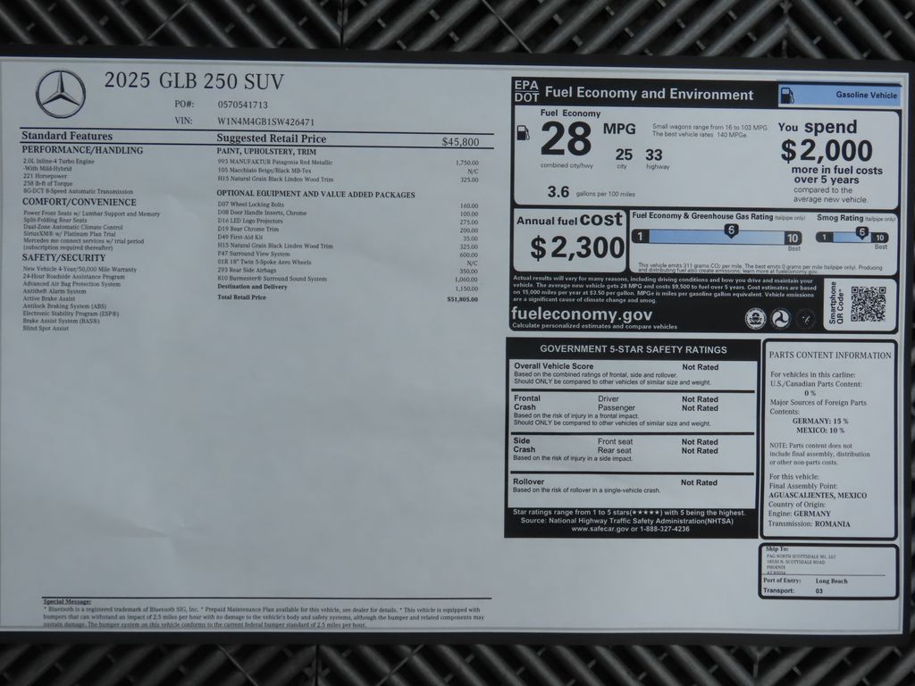 2025 Mercedes-Benz GLB 250 9