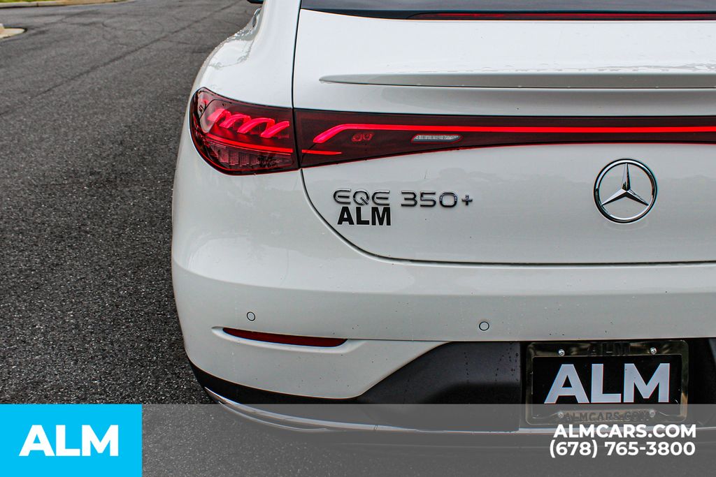Used 2024 White Mercedes-Benz 350+ Sedan image 13