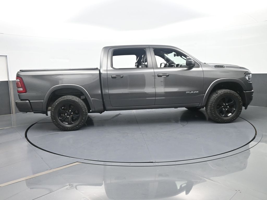 Used 2020 Granite Crystal Metallic Clearcoat Ram Laramie image 7