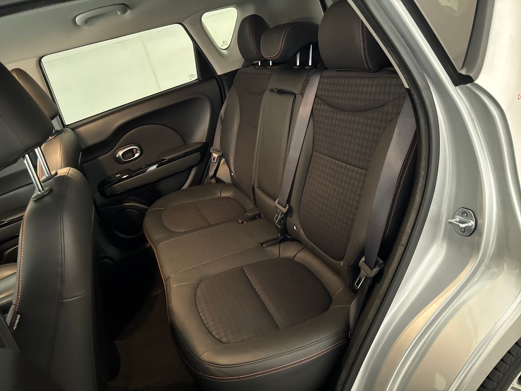 2019 Bright Silver Kia Soul Exclaim FWD Hatchback