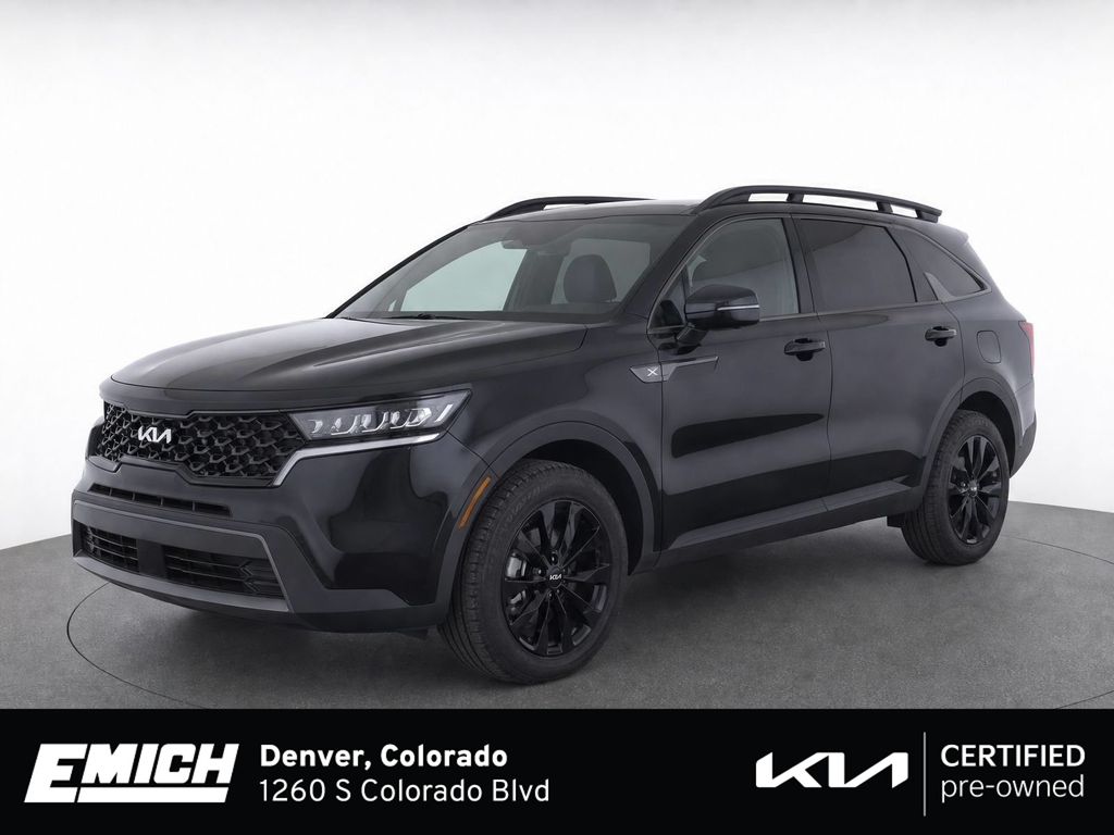 2023 Kia Sorento X-Line S