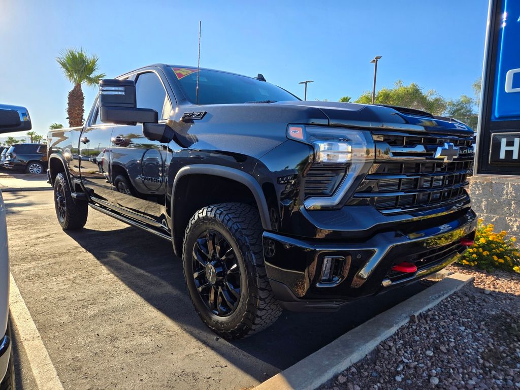  2025 Chevrolet Silverado 2500HD LTZ Crew Cab 4WD   