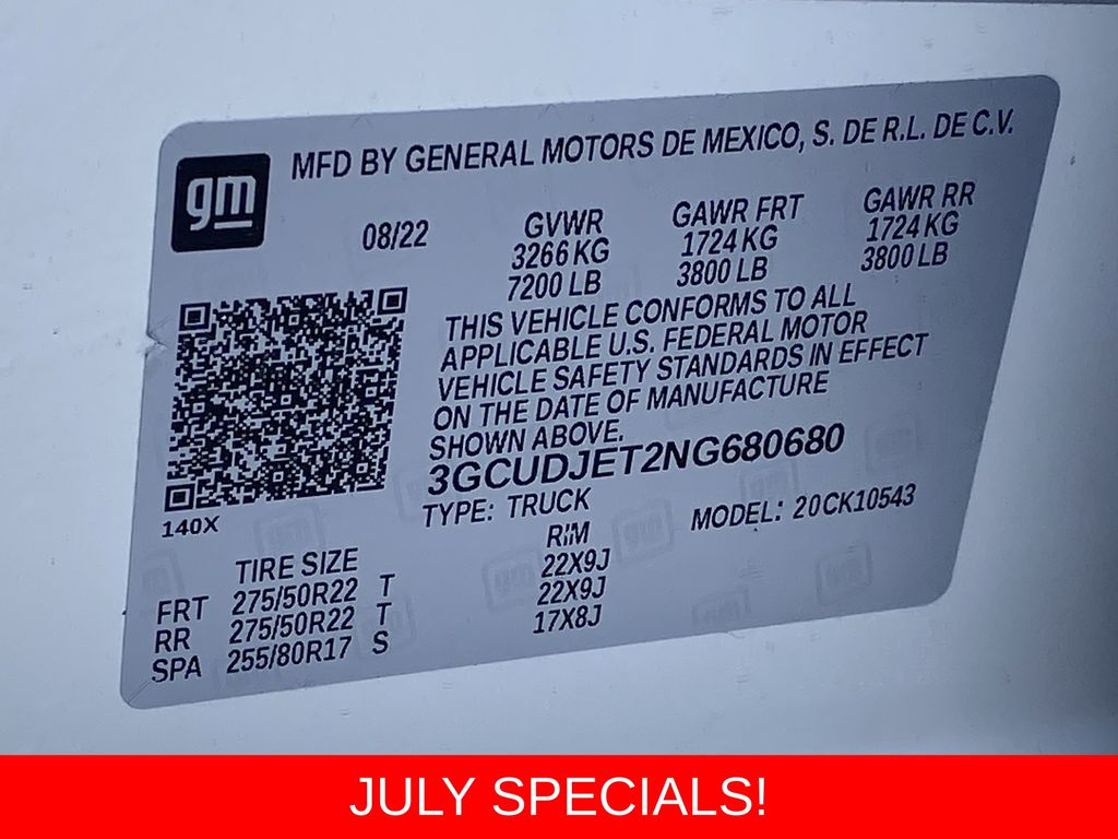Used 2022 Chevrolet Silverado 1500 Truck