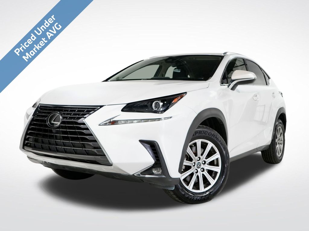 White Pearl 2021 Lexus NX SUV / Crossover Front-Wheel Drive 6-Speed Automatic
