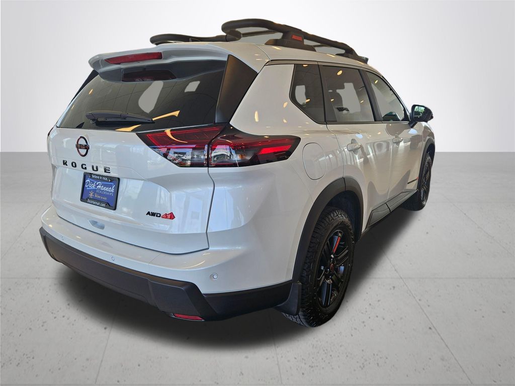 2026 Nissan Rogue Rock Creek
