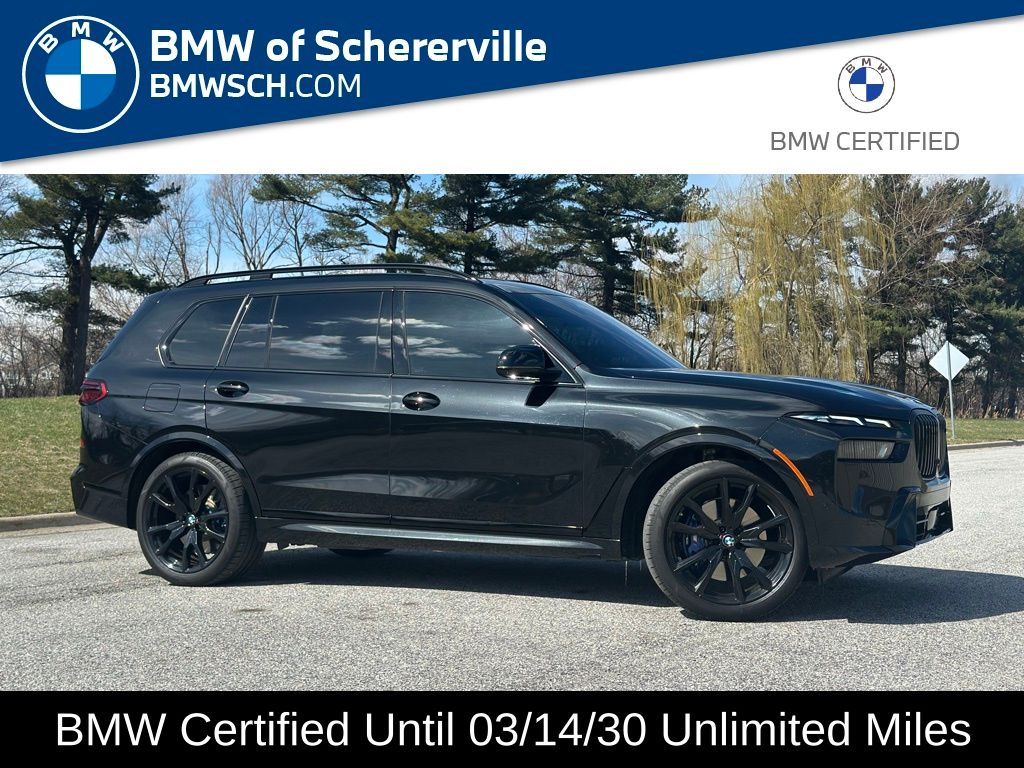 2025 BMW X7 M60i AWD
