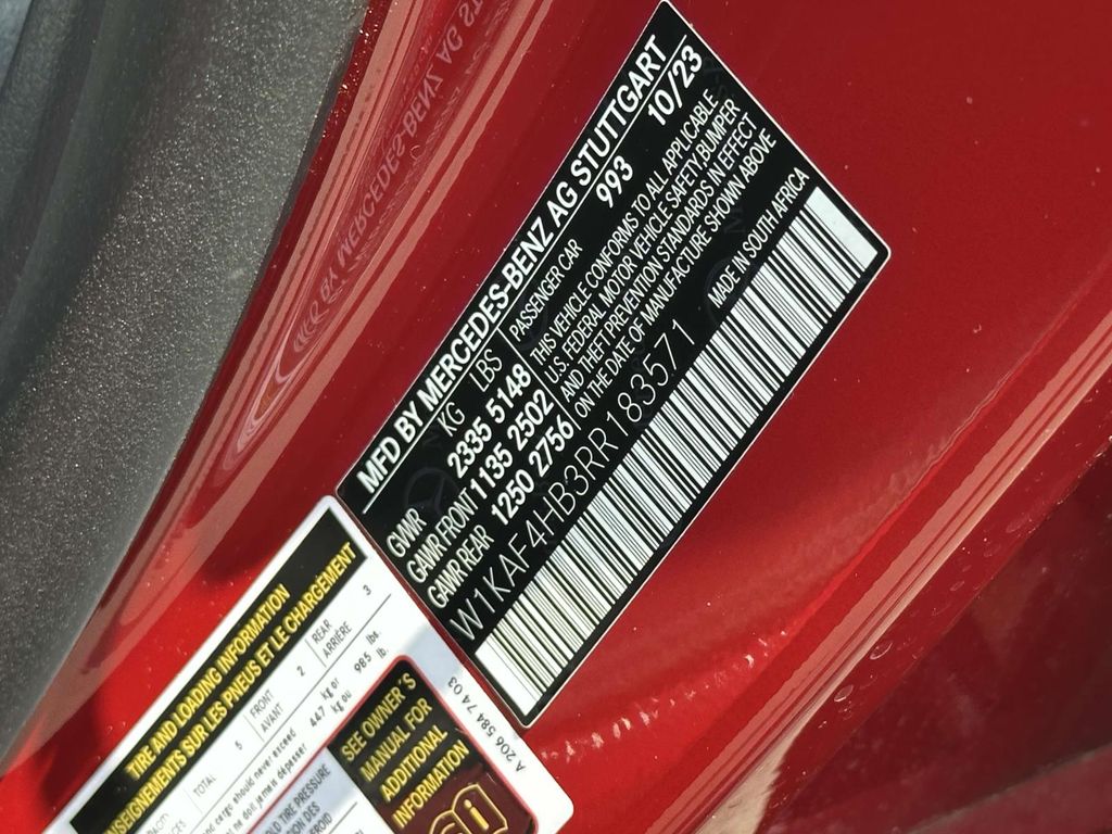 2024 Mercedes-Benz C-Class C 300 22