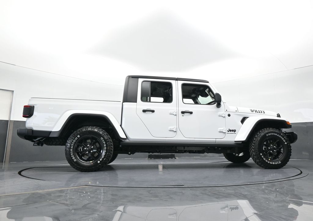 New 2026 bright white clearcoat Jeep Willys image 51