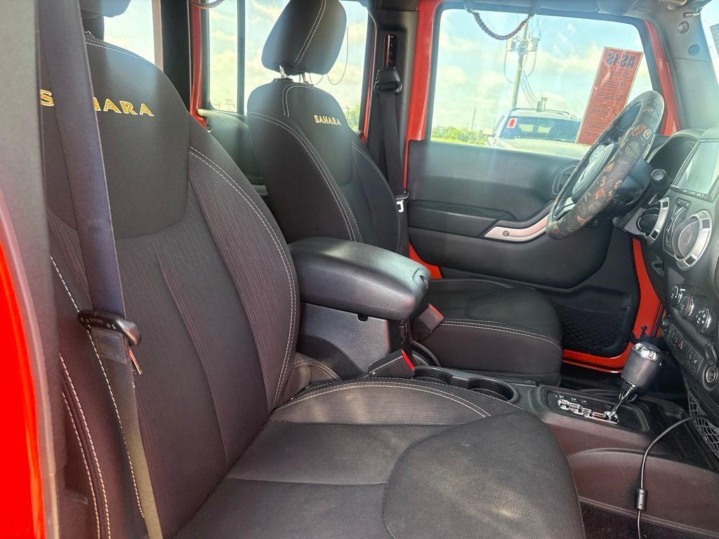 2015 Jeep Wrangler Unlimited Sahara Orange at Emmons Autoplex