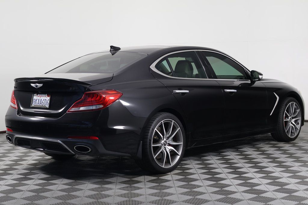 Thumbnail: 2019 Genesis G70 - 4