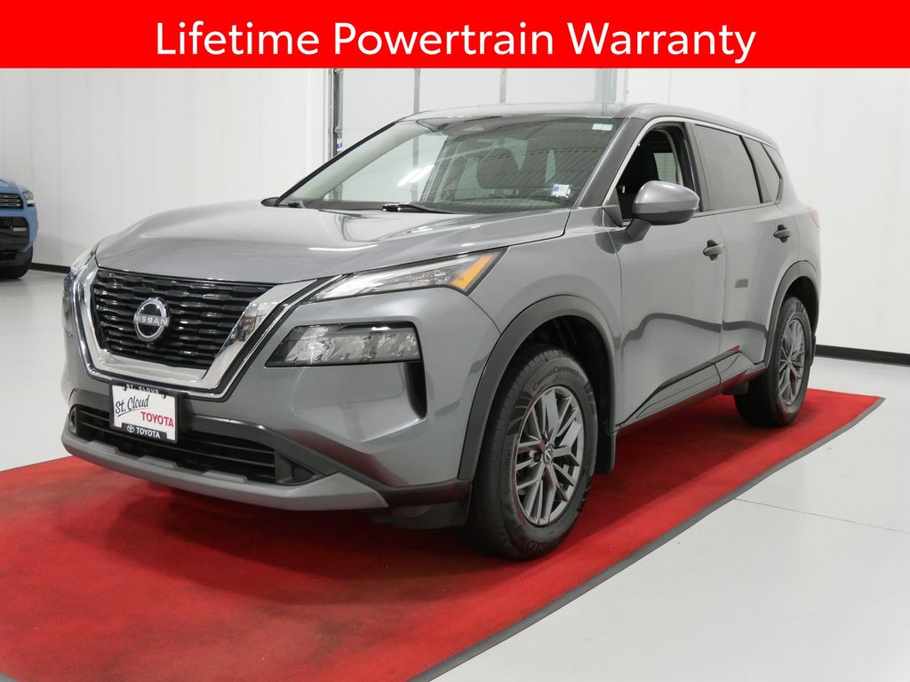 Used 2022 Nissan Rogue SUV