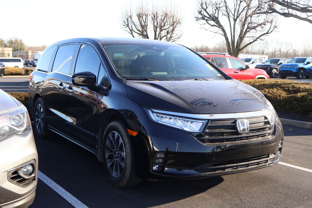 2023 Honda Odyssey EX-L 3