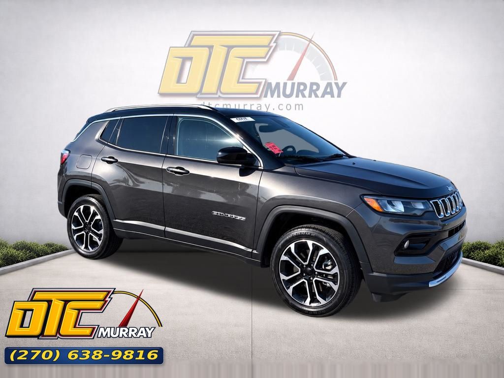 2023 Jeep Compass Limited 4WD