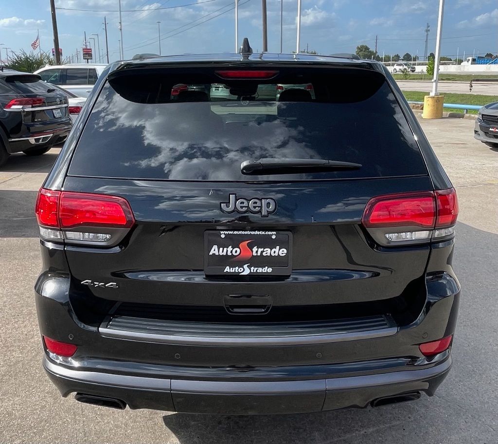 2018 Jeep Grand Cherokee High Altitude Black at Bayway Cadillac Southwest