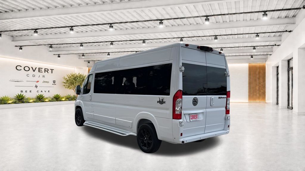 New Car 2025 Ram Promaster 2500 Window Van  High Roof For Sale Under $130,000 In Austin, Texas