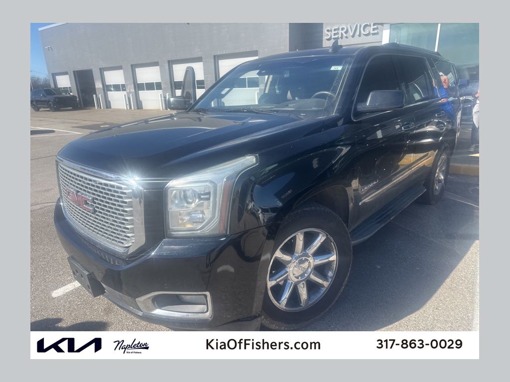 2015 GMC Yukon Denali 4WD