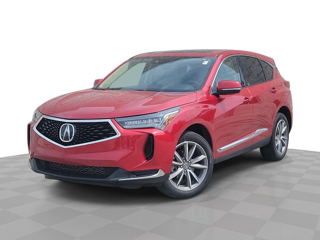 Performance Red Pearl 2024 Acura RDX SUV / Crossover All-Wheel Drive Automatic