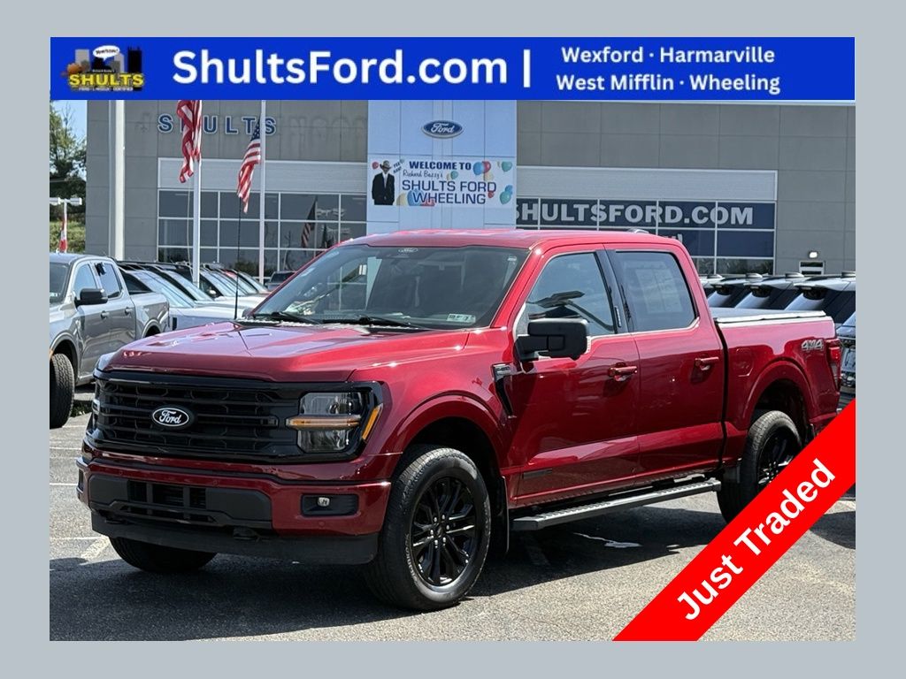 Ruby Red Metallic Tinted Clearcoat 2026 Ford F-150 Pickup Truck Four-Wheel Drive Automatic