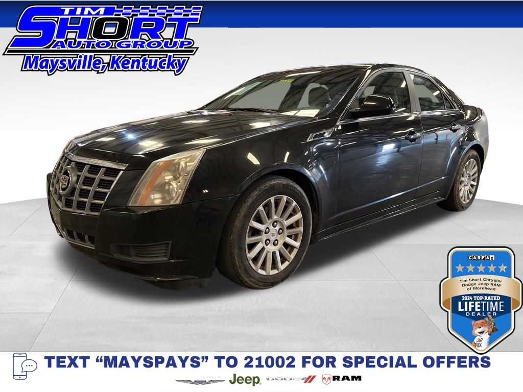 2012 Cadillac CTS 3.0L AWD