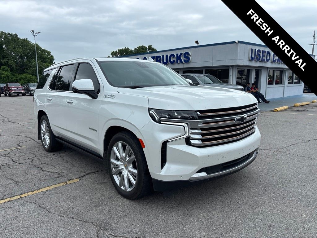 Pearl 2023 Chevrolet Tahoe SUV / Crossover Four-Wheel Drive 