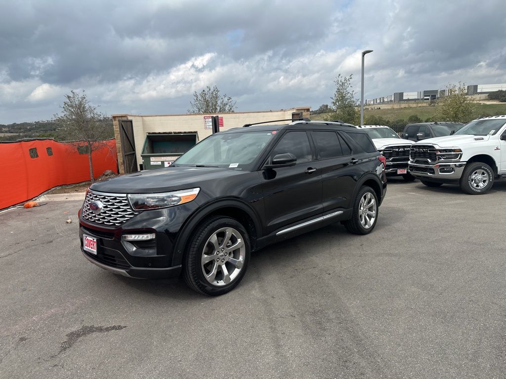 Used Car 2020 Ford Explorer  Platinum For Sale Under $25,000 In Austin, Texas