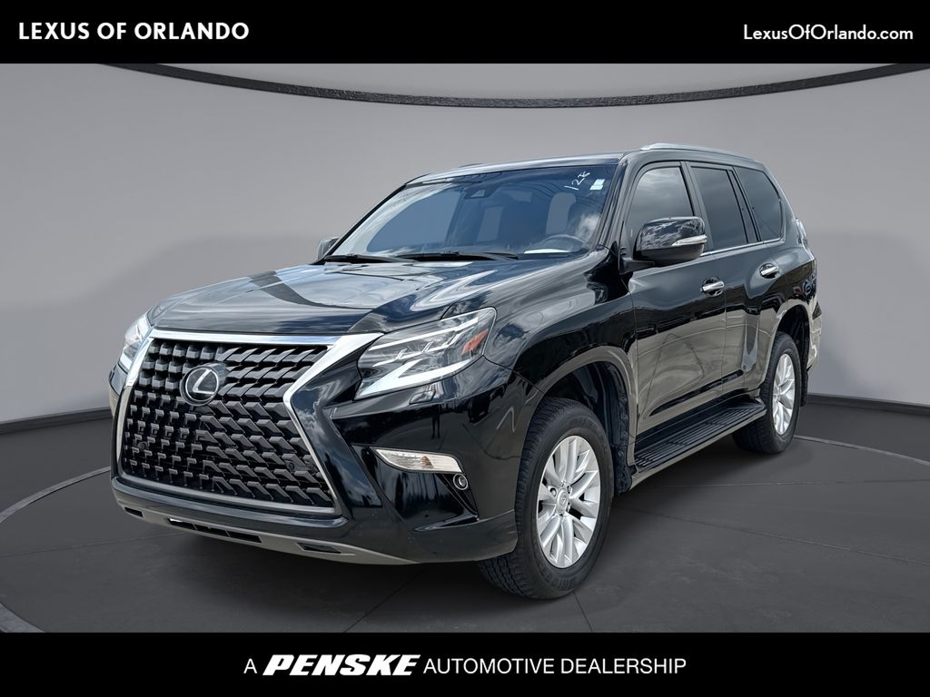 Thumbnail: 2021 Lexus GX - 1