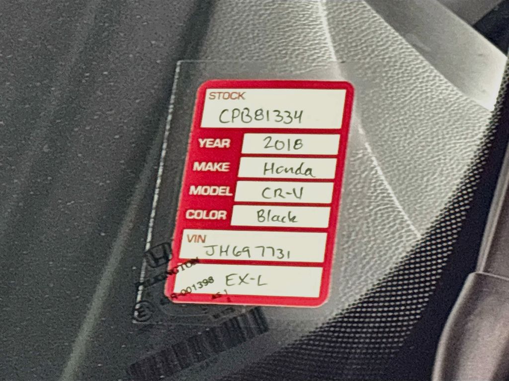 2018 Honda CR-V EX-L