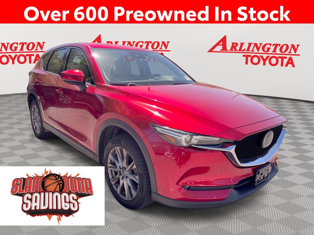 2020 Mazda CX-5 Grand Touring AWD
