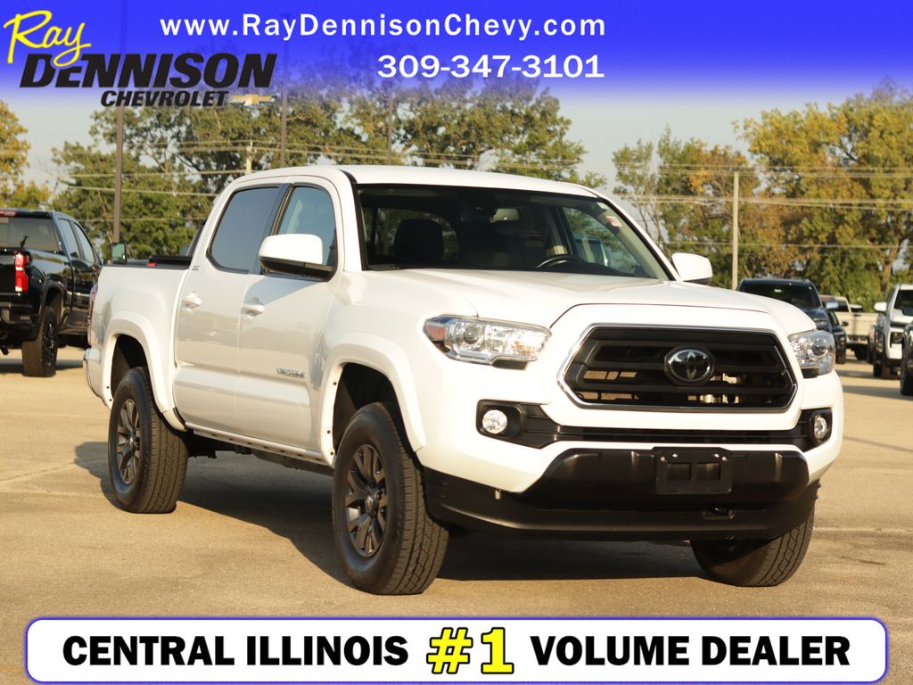 Ice 2023 Toyota Tacoma Pickup Truck Four-Wheel Drive 6-Speed Automatic