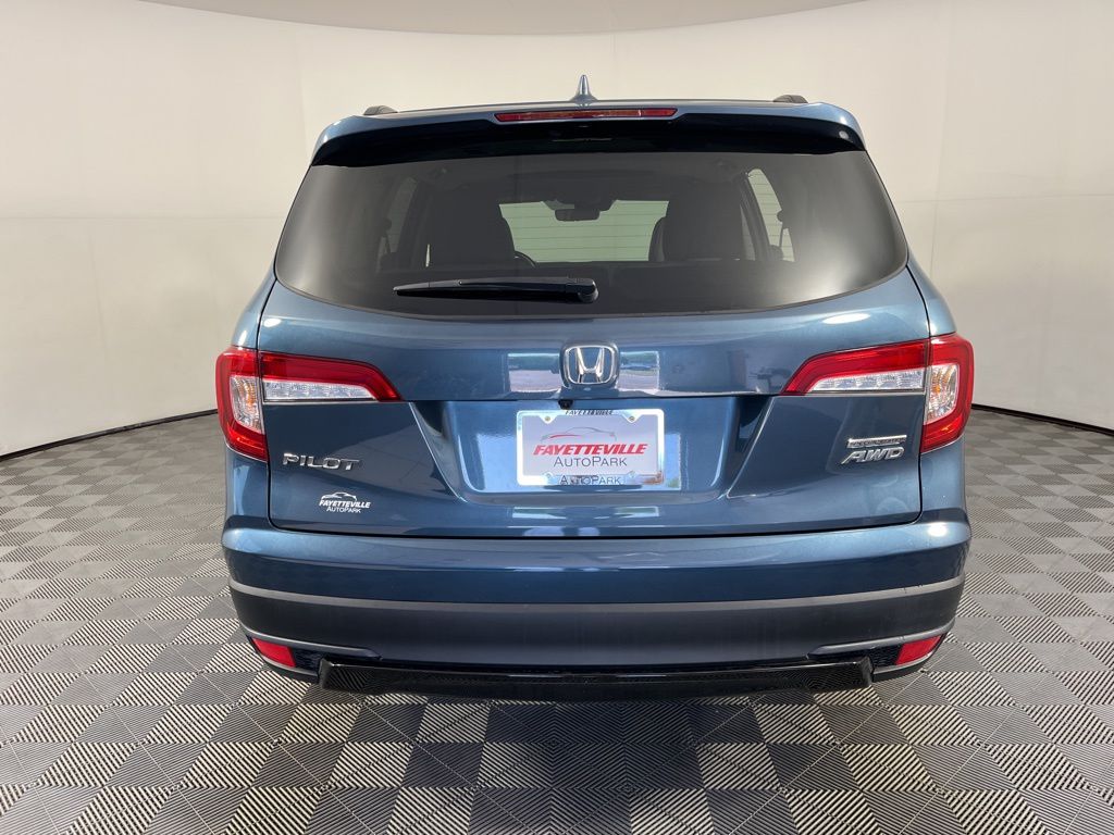2022 Honda Pilot Special Edition 4