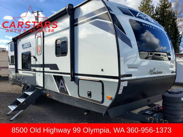 2024 White / Black Coachmen APEX 256BHS Travel Trailer