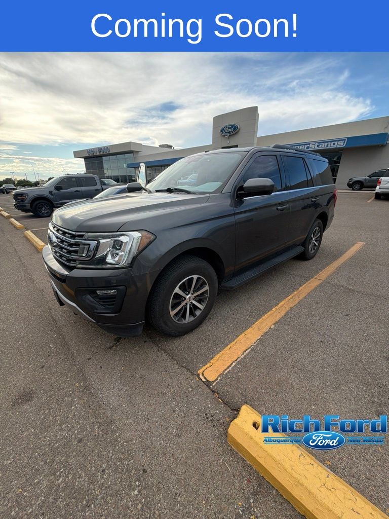 Gray (Magnetic) 2018 Ford Expedition SUV / Crossover Four-Wheel Drive Automatic
