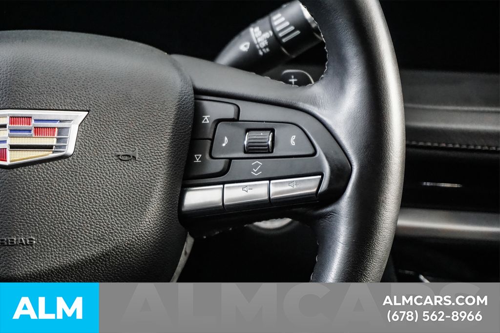 Used 2025 Silver Cadillac Premium Luxury image 26