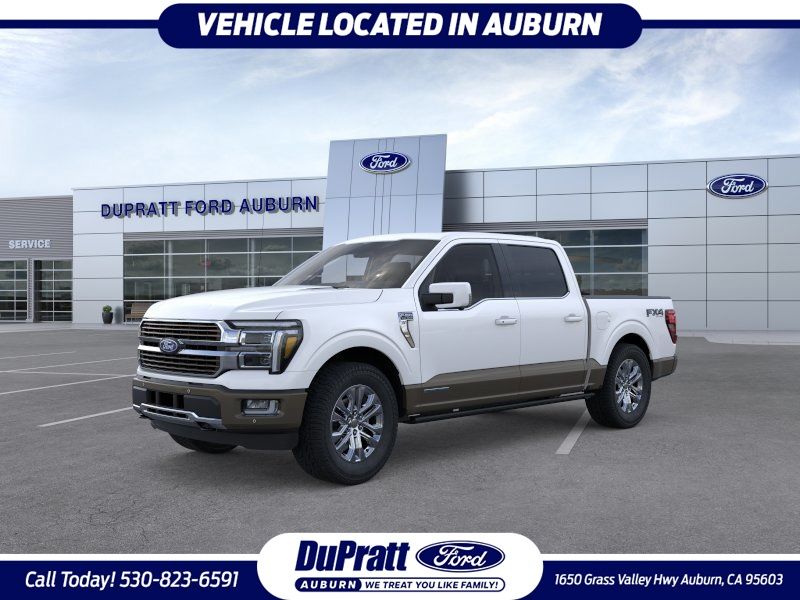 2026 Ford F-150 King Ranch SuperCrew 4WD Pickup Truck Four-Wheel Drive Automatic