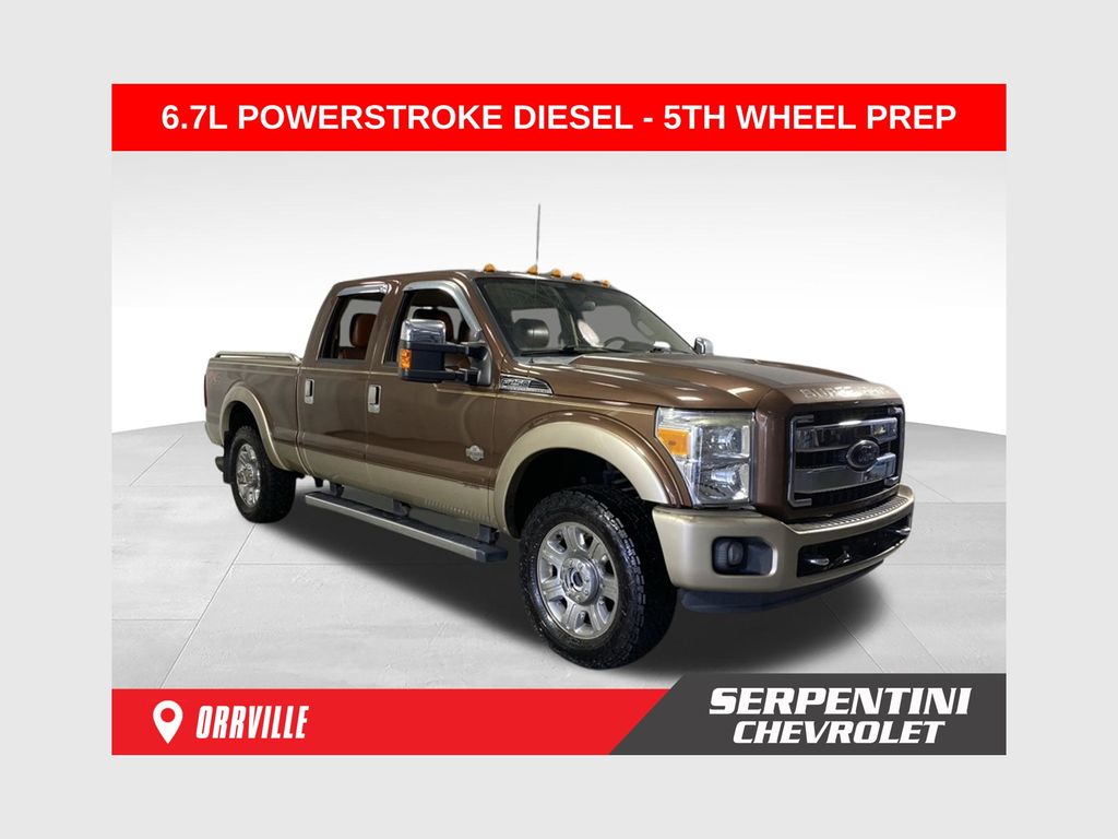 2012 Ford F-250 Super Duty Lariat Crew Cab 4WD