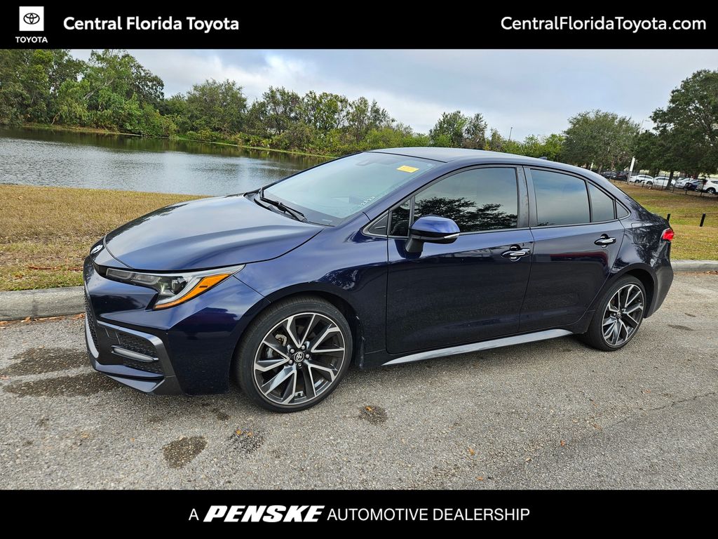 2021 Toyota Corolla SE -
                Orlando, FL