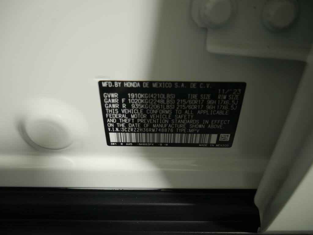 Thumbnail: 2024 Honda HR-V - 31