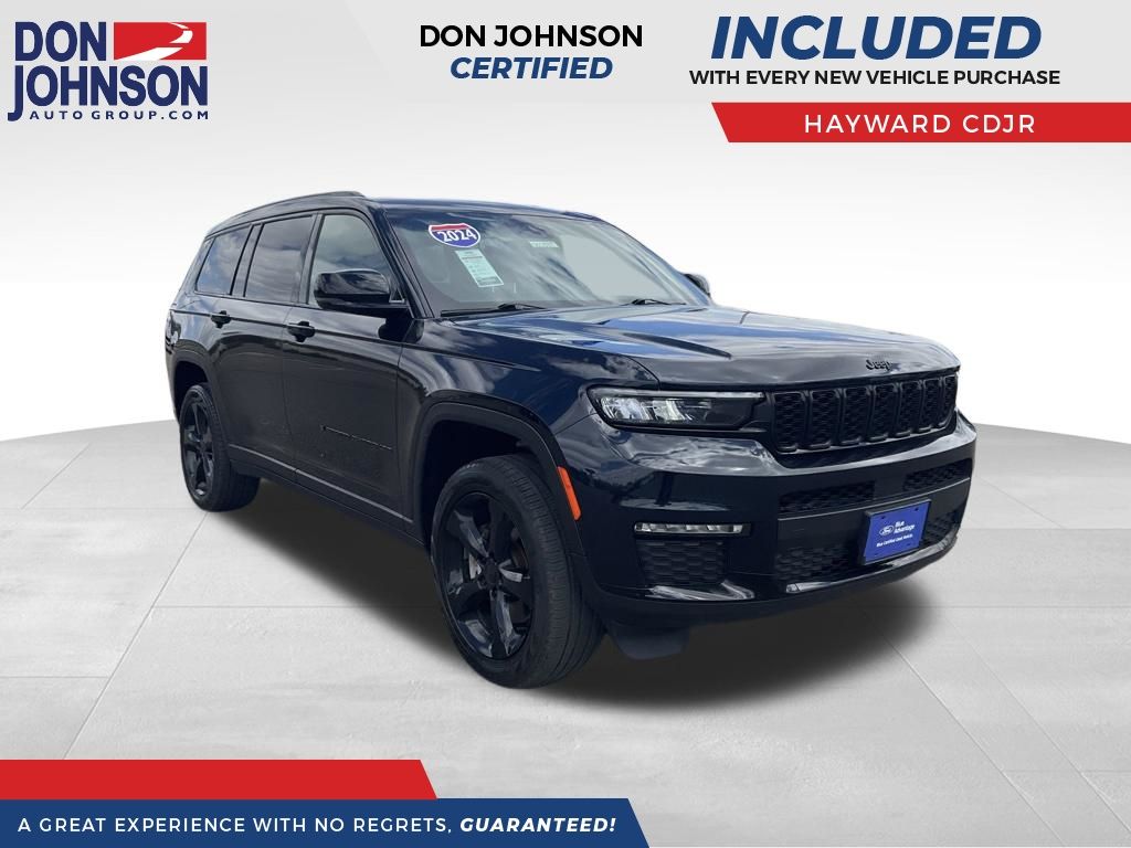 Midnight Sky 2024 Jeep Grand Cherokee L SUV / Crossover Four-Wheel Drive 8-Speed Automatic